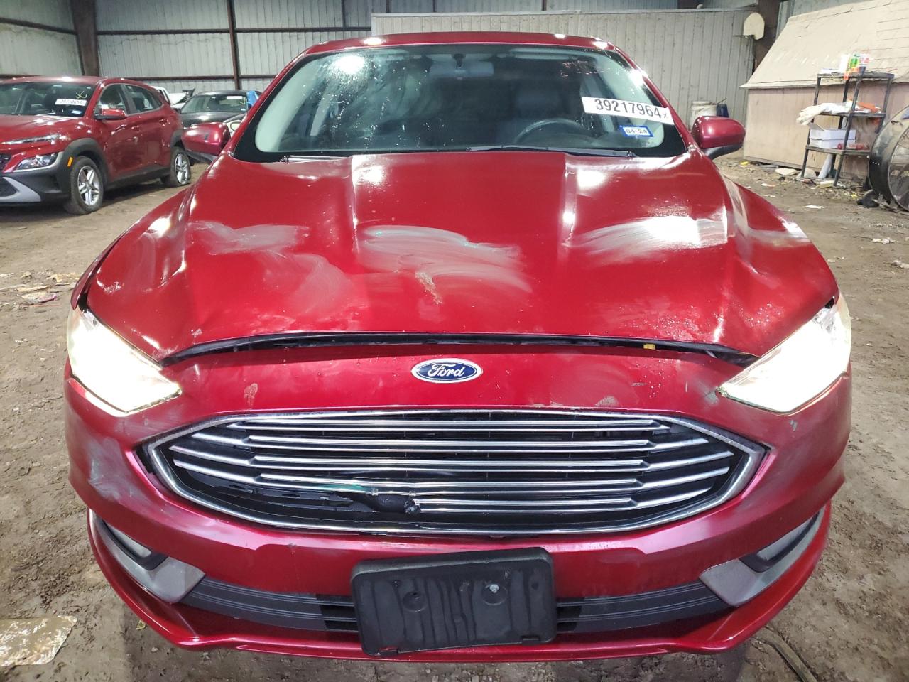 Photo 4 VIN: 3FA6P0H72JR225311 - FORD FUSION 