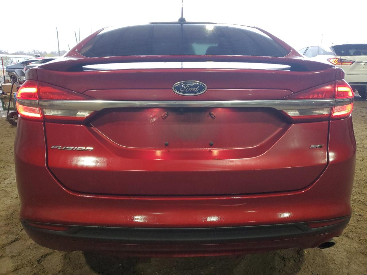 Photo 5 VIN: 3FA6P0H72JR225311 - FORD FUSION 