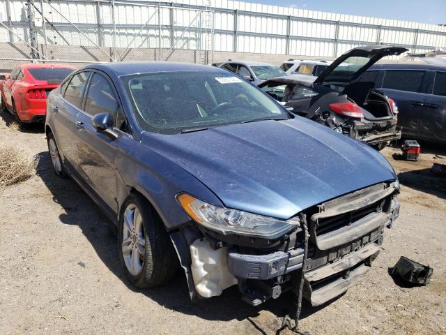 Photo 3 VIN: 3FA6P0H72JR227401 - FORD FUSION SE 