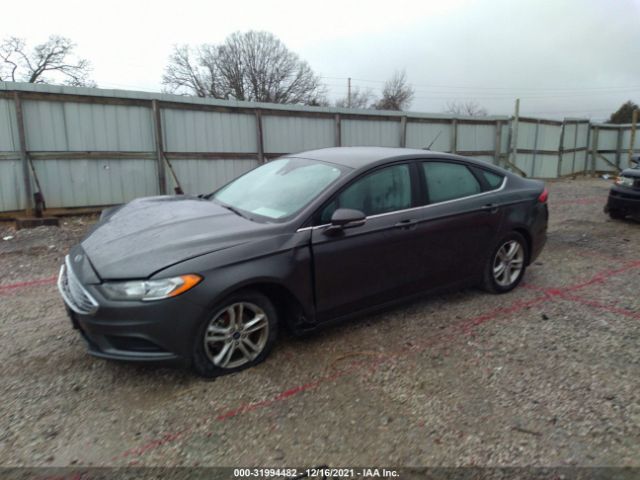 Photo 1 VIN: 3FA6P0H72JR254128 - FORD FUSION 