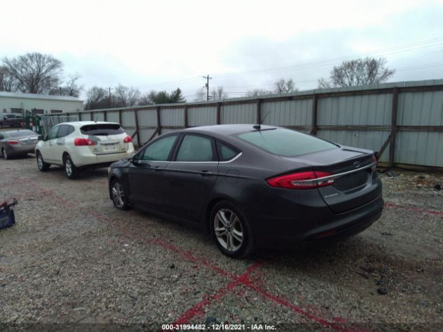 Photo 2 VIN: 3FA6P0H72JR254128 - FORD FUSION 