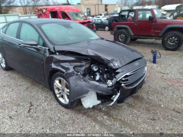 Photo 5 VIN: 3FA6P0H72JR254128 - FORD FUSION 