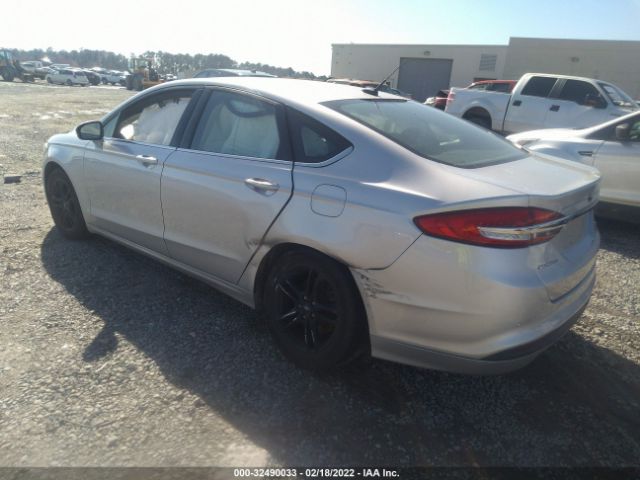 Photo 2 VIN: 3FA6P0H72JR257580 - FORD FUSION 