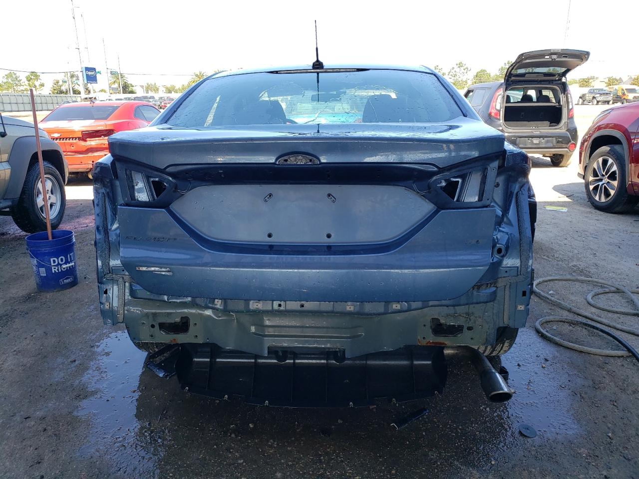 Photo 5 VIN: 3FA6P0H72JR262908 - FORD FUSION 