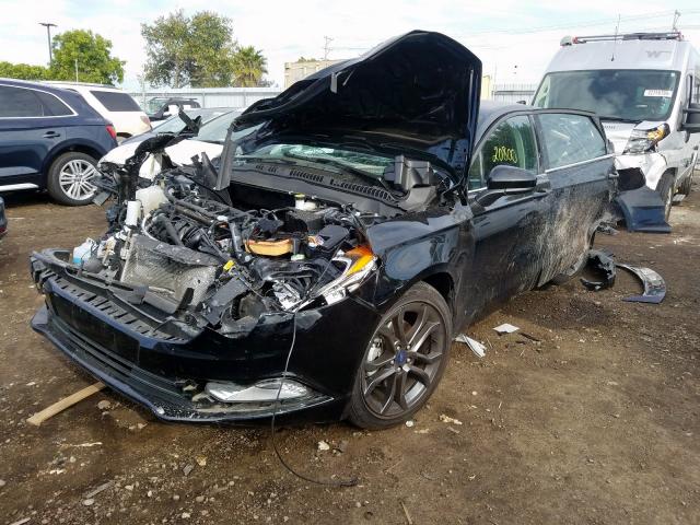 Photo 1 VIN: 3FA6P0H72JR285959 - FORD FUSION SE 