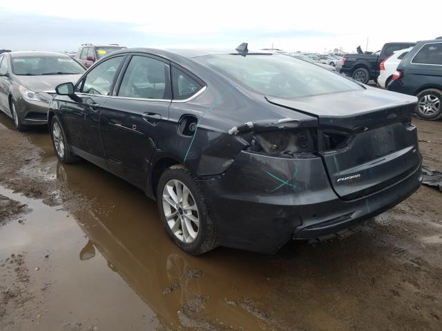 Photo 2 VIN: 3FA6P0H72KR122441 - FORD FUSION SE 