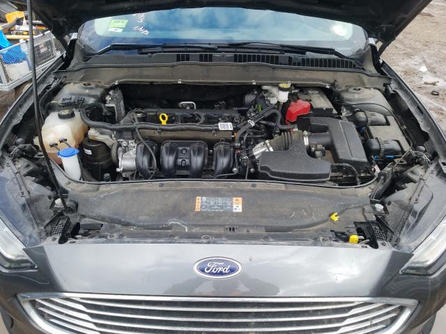 Photo 6 VIN: 3FA6P0H72KR122441 - FORD FUSION SE 