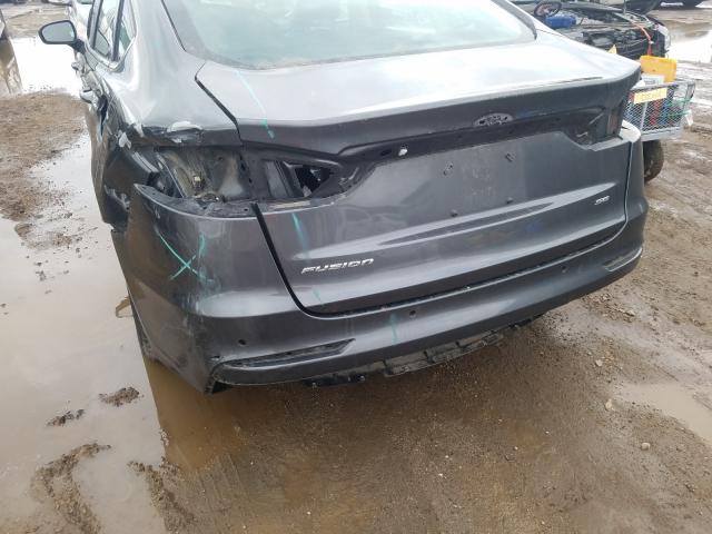 Photo 8 VIN: 3FA6P0H72KR122441 - FORD FUSION SE 