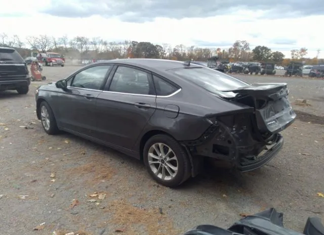 Photo 2 VIN: 3FA6P0H72KR224287 - FORD FUSION 