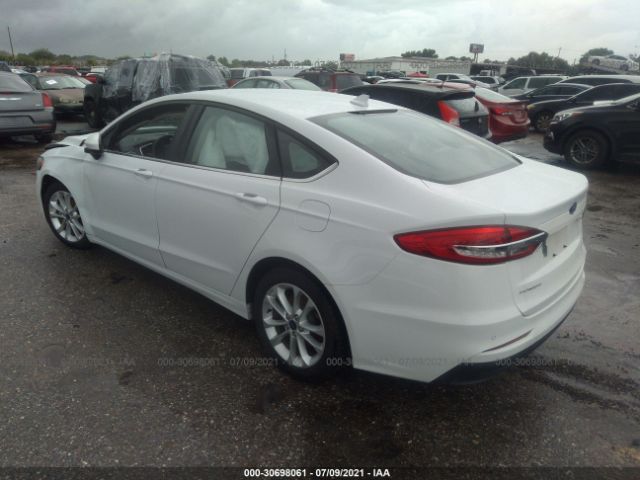 Photo 2 VIN: 3FA6P0H72KR238755 - FORD FUSION 