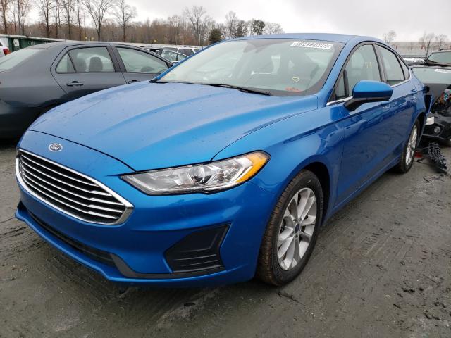 Photo 1 VIN: 3FA6P0H72LR216112 - FORD FUSION 