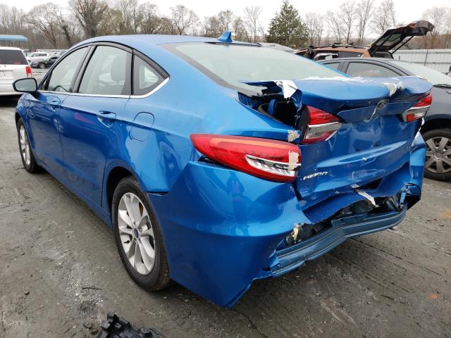 Photo 2 VIN: 3FA6P0H72LR216112 - FORD FUSION 