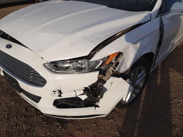 Photo 8 VIN: 3FA6P0H73DR108504 - FORD FUSION 