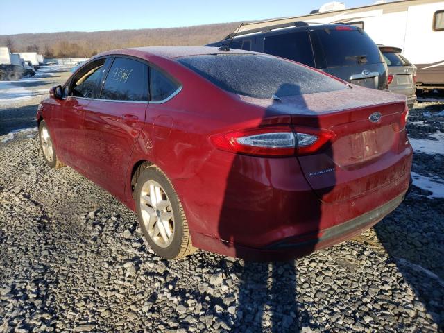 Photo 2 VIN: 3FA6P0H73DR114156 - FORD FUSION SE 