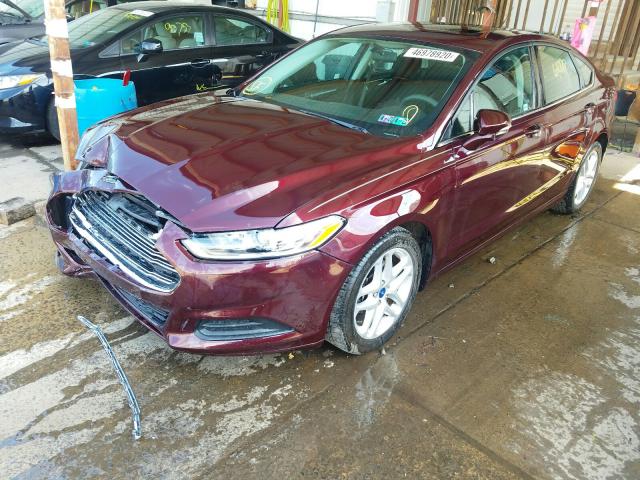 Photo 1 VIN: 3FA6P0H73DR114285 - FORD FUSION SE 