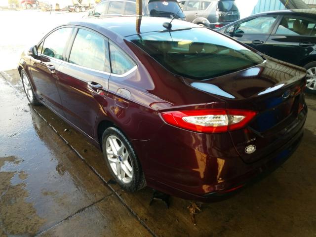 Photo 2 VIN: 3FA6P0H73DR114285 - FORD FUSION SE 