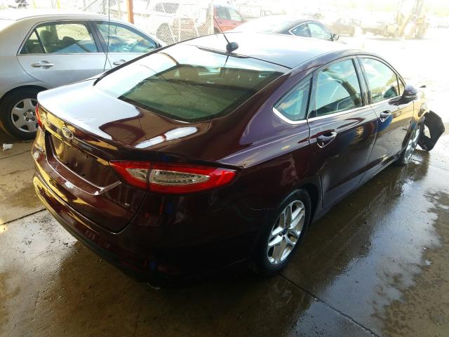 Photo 3 VIN: 3FA6P0H73DR114285 - FORD FUSION SE 