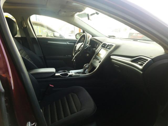 Photo 4 VIN: 3FA6P0H73DR114285 - FORD FUSION SE 