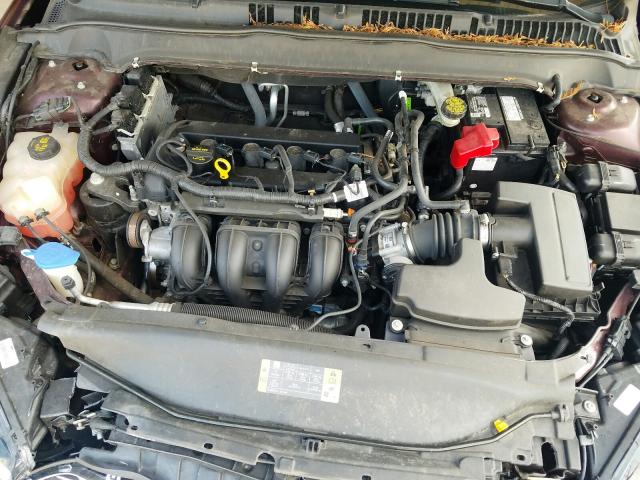 Photo 6 VIN: 3FA6P0H73DR114285 - FORD FUSION SE 