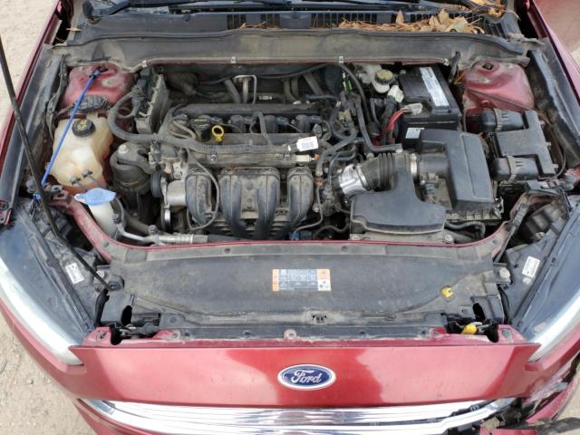 Photo 10 VIN: 3FA6P0H73DR118403 - FORD FUSION SE 