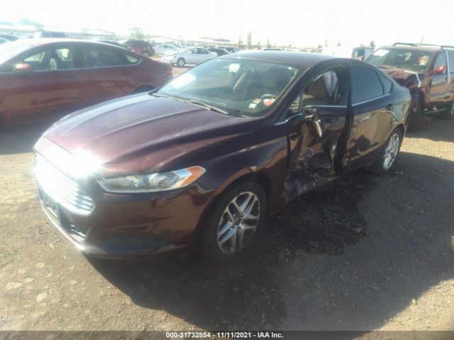 Photo 1 VIN: 3FA6P0H73DR133919 - FORD FUSION 