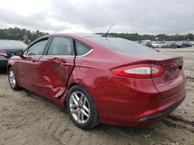 Photo 2 VIN: 3FA6P0H73DR137565 - FORD FUSION SE 