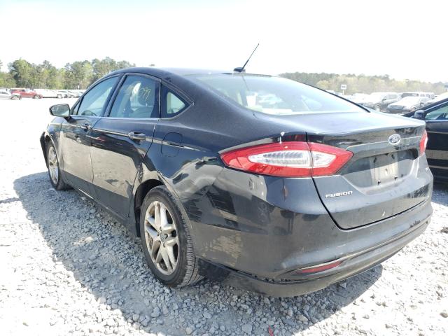 Photo 2 VIN: 3FA6P0H73DR152552 - FORD FUSION SE 