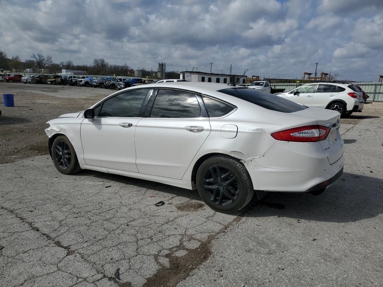 Photo 1 VIN: 3FA6P0H73DR154673 - FORD FUSION 