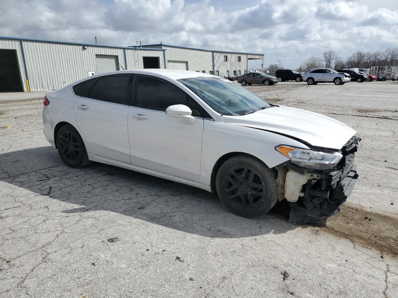 Photo 3 VIN: 3FA6P0H73DR154673 - FORD FUSION 