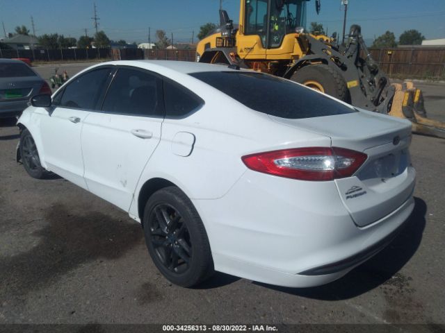 Photo 2 VIN: 3FA6P0H73DR155080 - FORD FUSION 