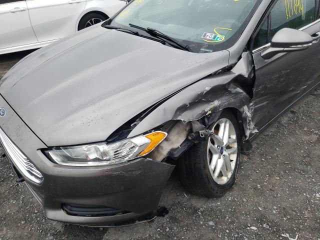 Photo 8 VIN: 3FA6P0H73DR173966 - FORD FUSION 