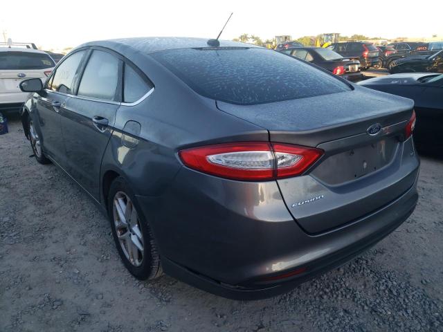 Photo 2 VIN: 3FA6P0H73DR193439 - FORD FUSION SE 