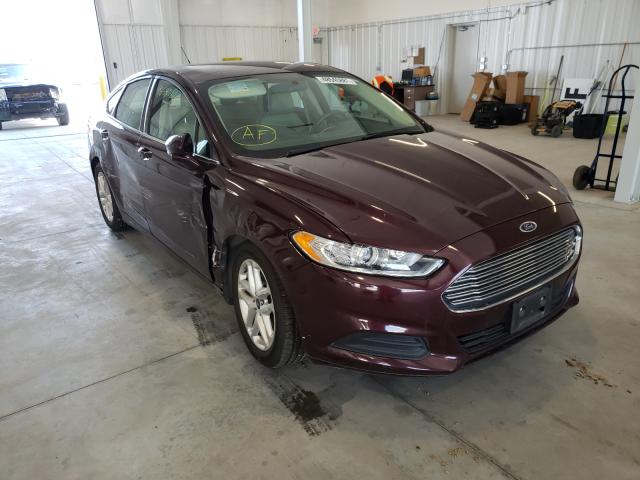 Photo 0 VIN: 3FA6P0H73DR203869 - FORD FUSION SE 