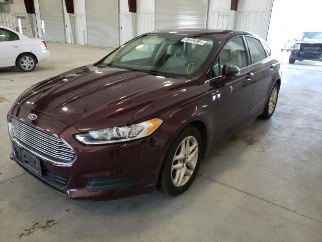 Photo 1 VIN: 3FA6P0H73DR203869 - FORD FUSION SE 