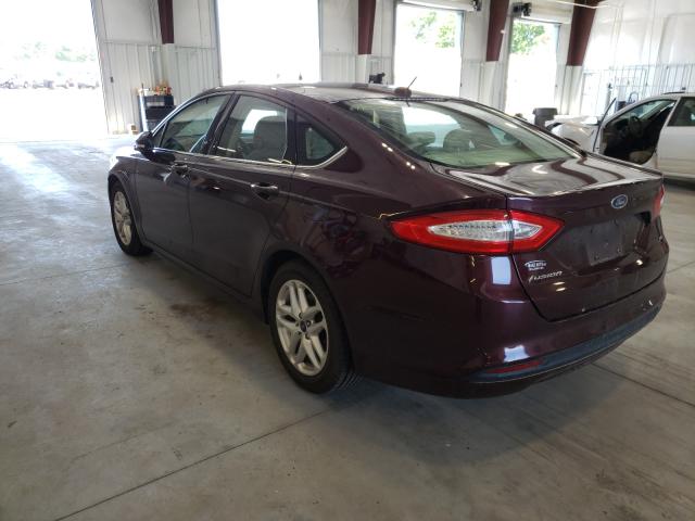 Photo 2 VIN: 3FA6P0H73DR203869 - FORD FUSION SE 