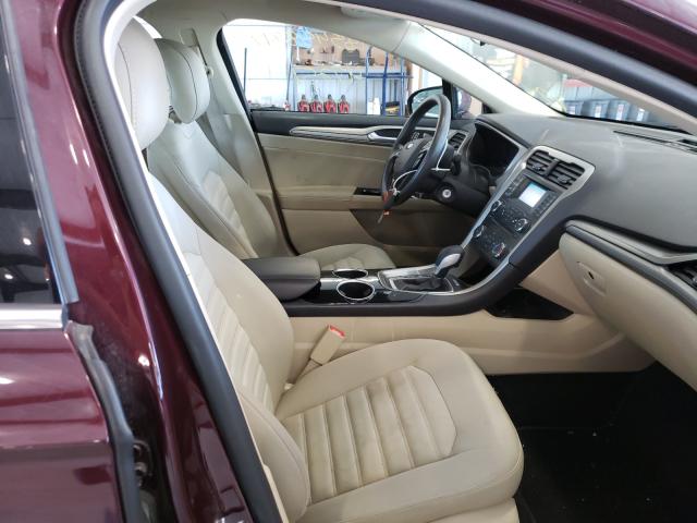 Photo 4 VIN: 3FA6P0H73DR203869 - FORD FUSION SE 