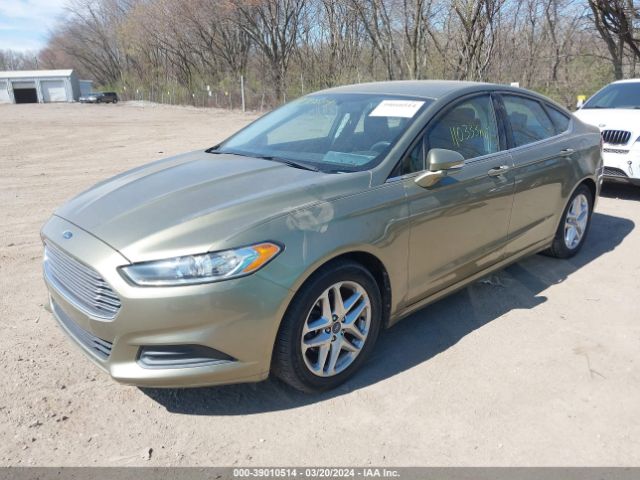 Photo 1 VIN: 3FA6P0H73DR229744 - FORD FUSION 