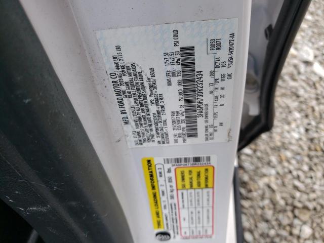 Photo 11 VIN: 3FA6P0H73DR232434 - FORD FUSION SE 