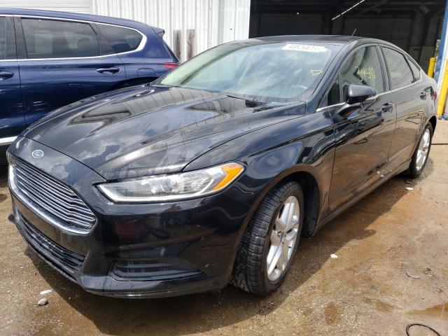 Photo 1 VIN: 3FA6P0H73DR232823 - FORD FUSION SE 