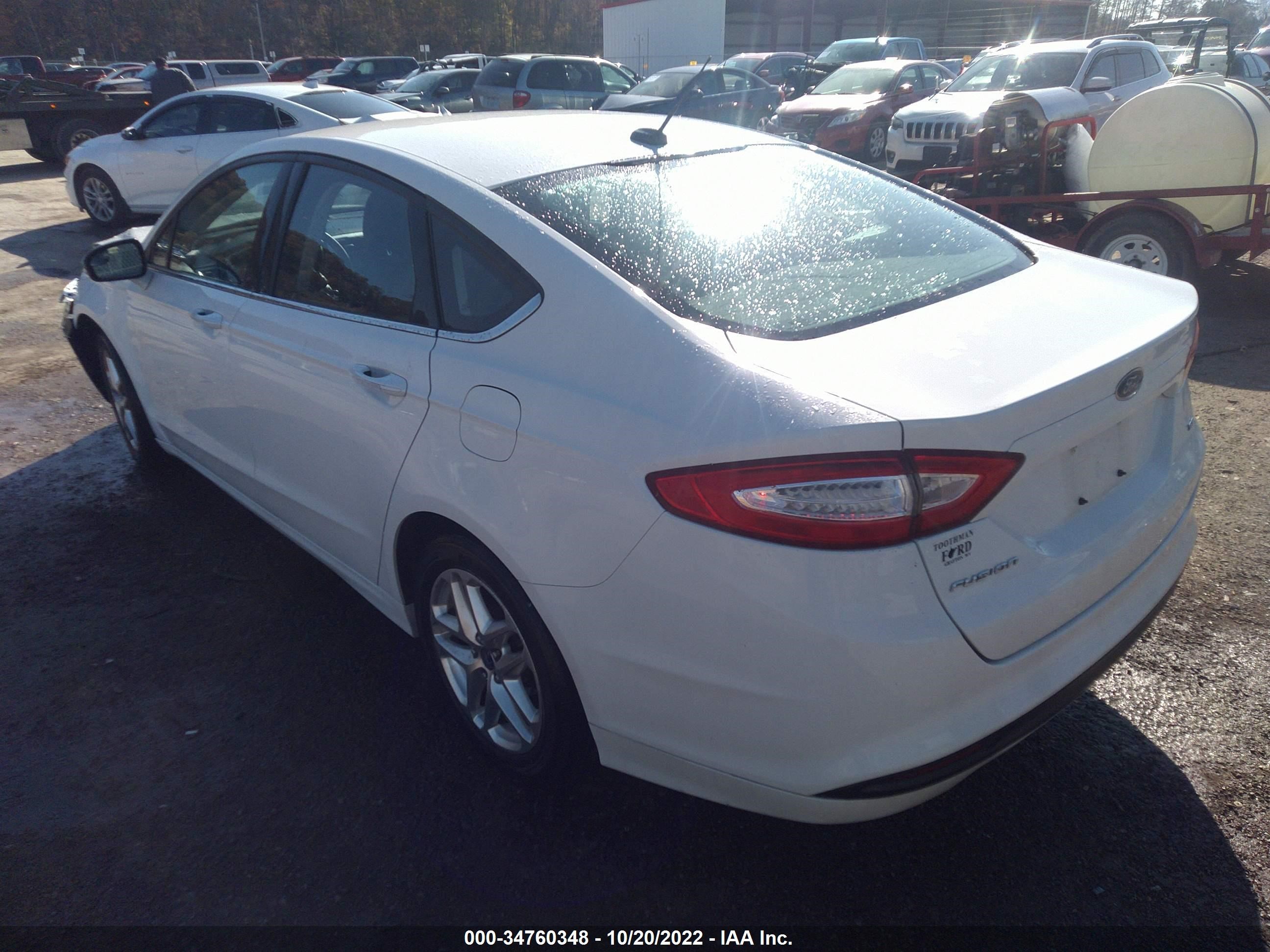 Photo 2 VIN: 3FA6P0H73DR233986 - FORD FUSION 