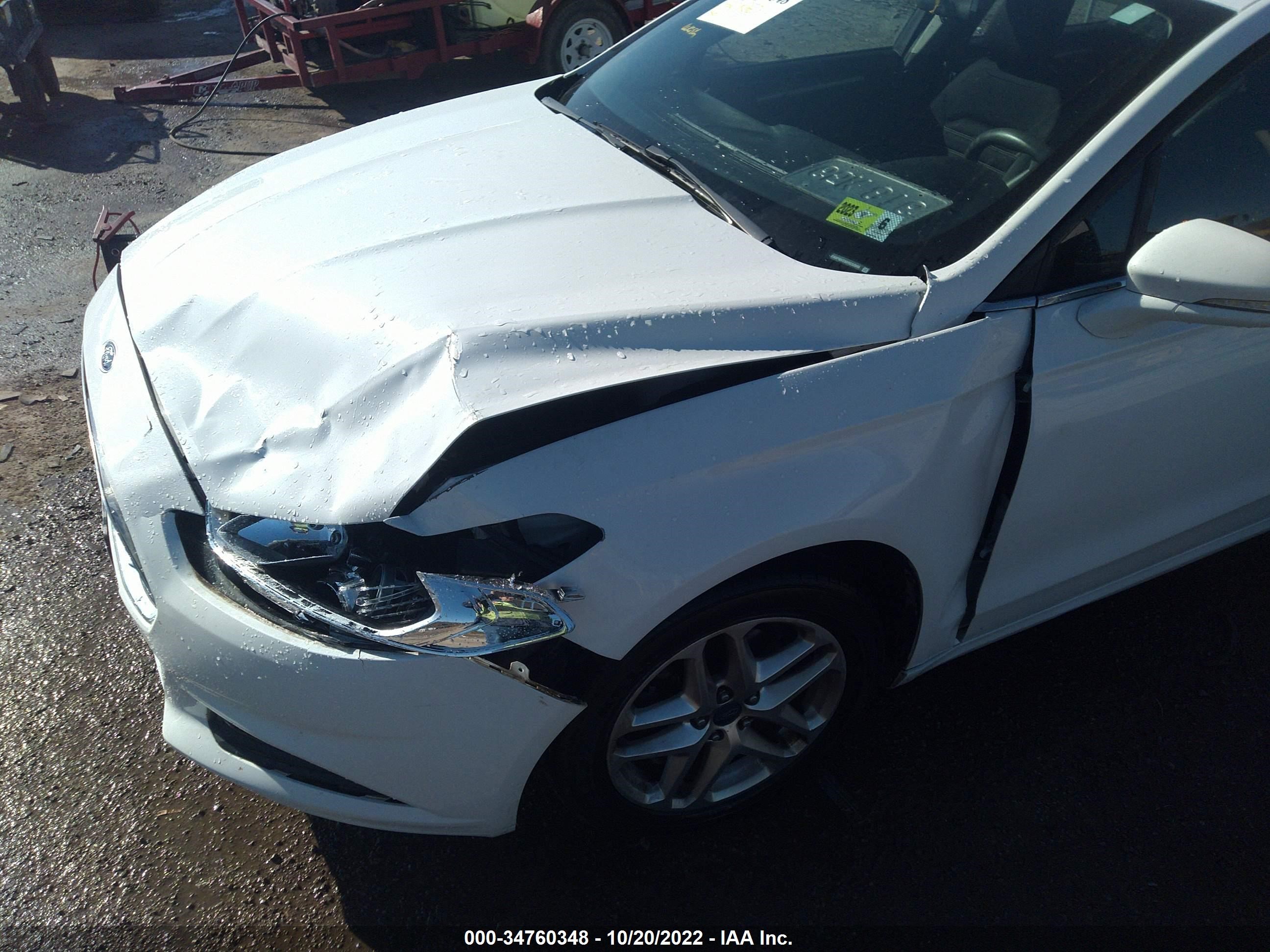 Photo 5 VIN: 3FA6P0H73DR233986 - FORD FUSION 