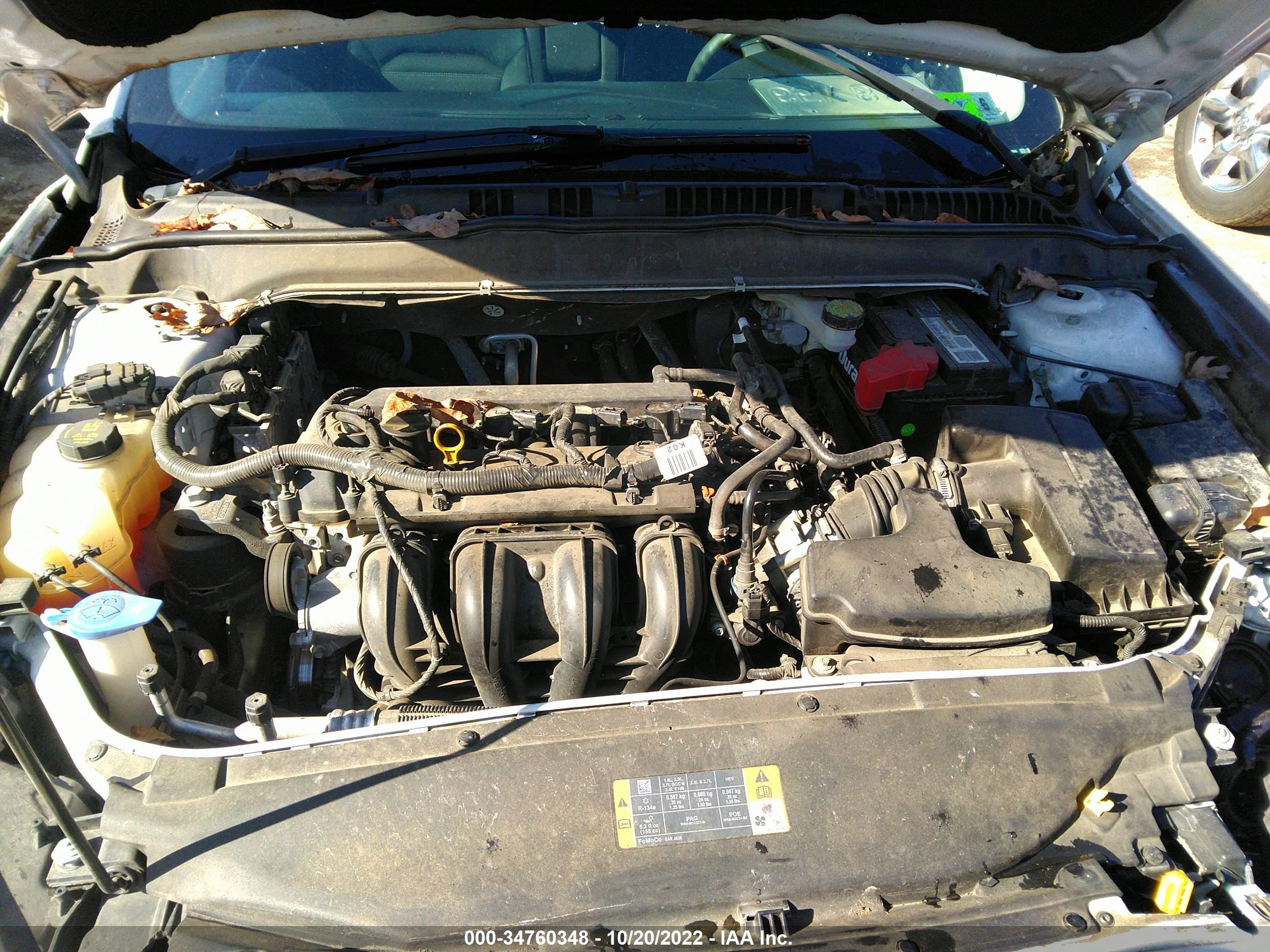 Photo 9 VIN: 3FA6P0H73DR233986 - FORD FUSION 