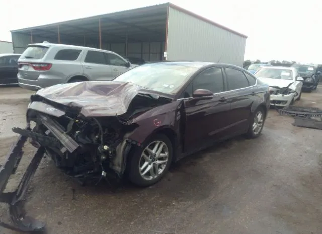 Photo 1 VIN: 3FA6P0H73DR249184 - FORD FUSION 