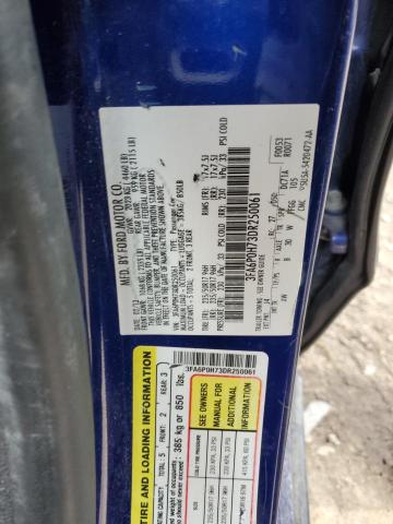 Photo 11 VIN: 3FA6P0H73DR250061 - FORD FUSION SE 