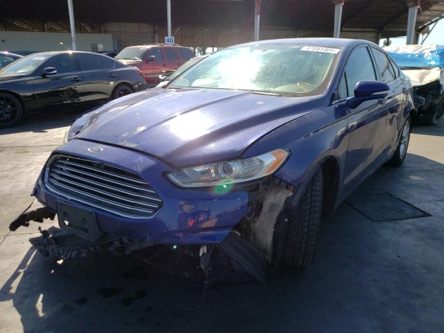 Photo 1 VIN: 3FA6P0H73DR250321 - FORD FUSION SE 