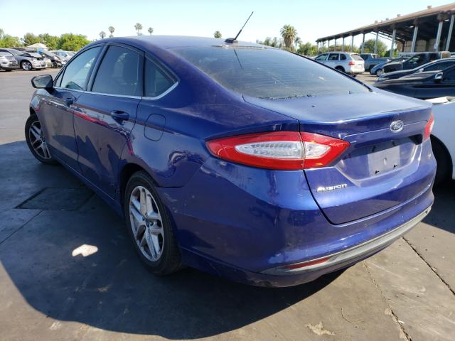 Photo 2 VIN: 3FA6P0H73DR250321 - FORD FUSION SE 