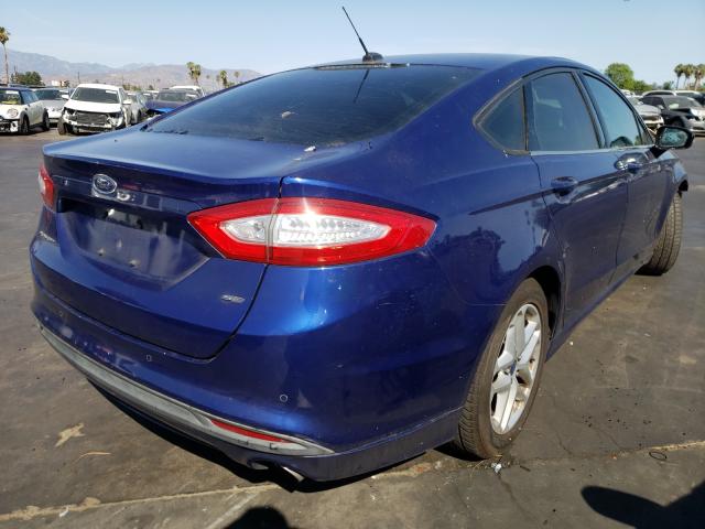 Photo 3 VIN: 3FA6P0H73DR250321 - FORD FUSION SE 