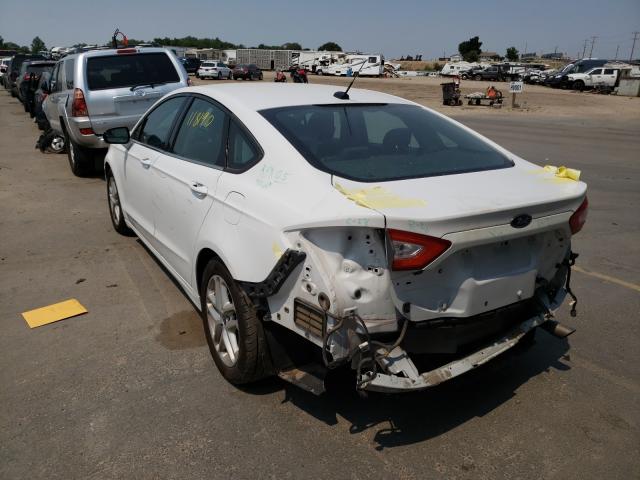 Photo 2 VIN: 3FA6P0H73DR263764 - FORD FUSION SE 