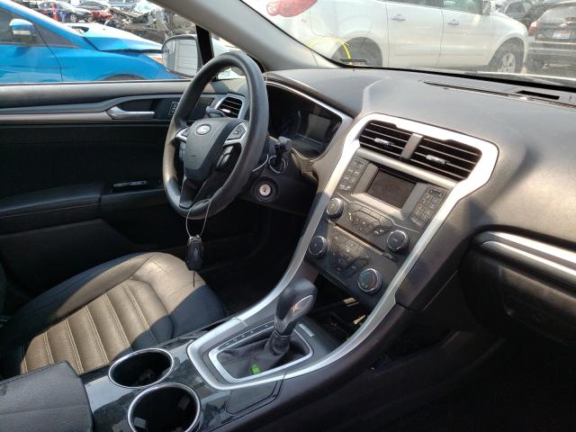 Photo 8 VIN: 3FA6P0H73DR263764 - FORD FUSION SE 