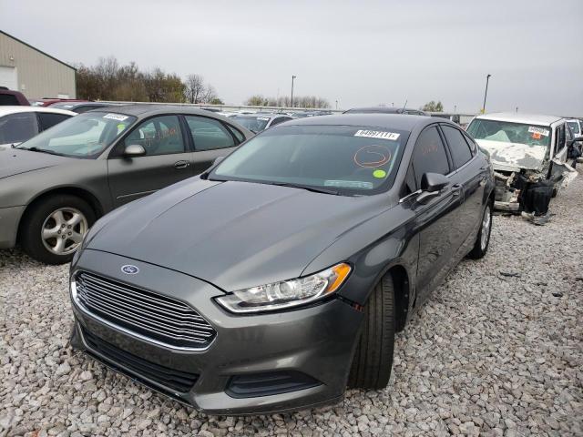 Photo 1 VIN: 3FA6P0H73DR274893 - FORD FUSION SE 